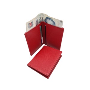 Leather Name Card Holder with RFID material